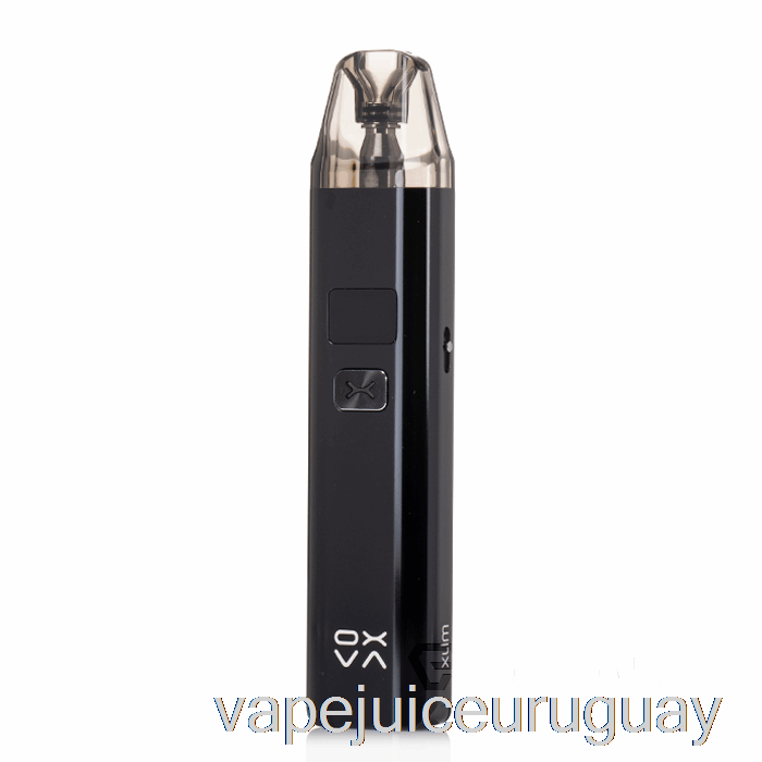 Oxva Xlim V2 25w Pod System Vape Negro Brillante Uruguay